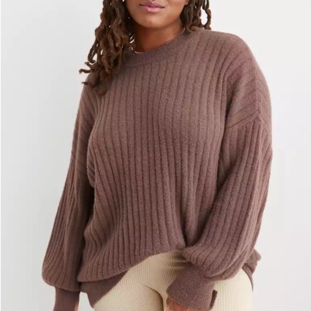 Aerie buttercream sweater